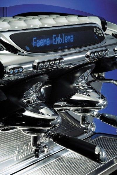 Ekspres do kawy Faema Emblema RS półautomatyczny 2-grupowy - NIEDOSTĘPNY 