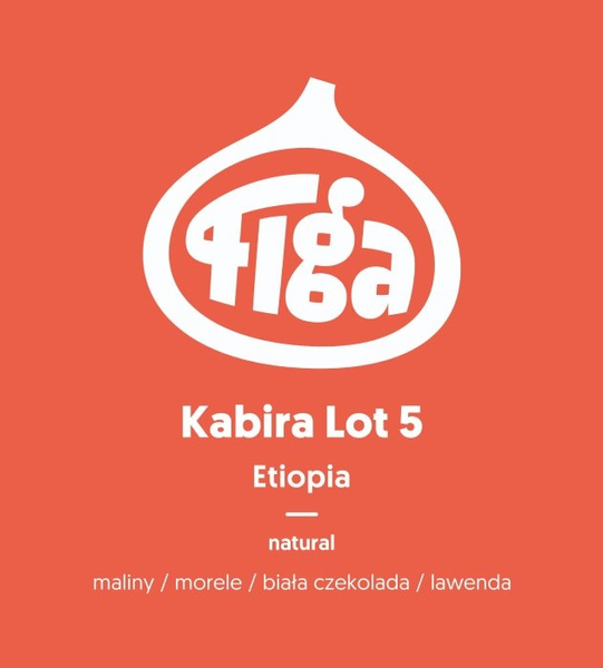 Kawa ziarnista Figa Coffee Etiopia Kabira Lot 5 Natural 250g - NIEDOSTĘPNY