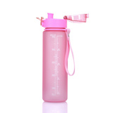 OUTLET - Butelka na wodę Casno Missouri Różowy - 560 ml