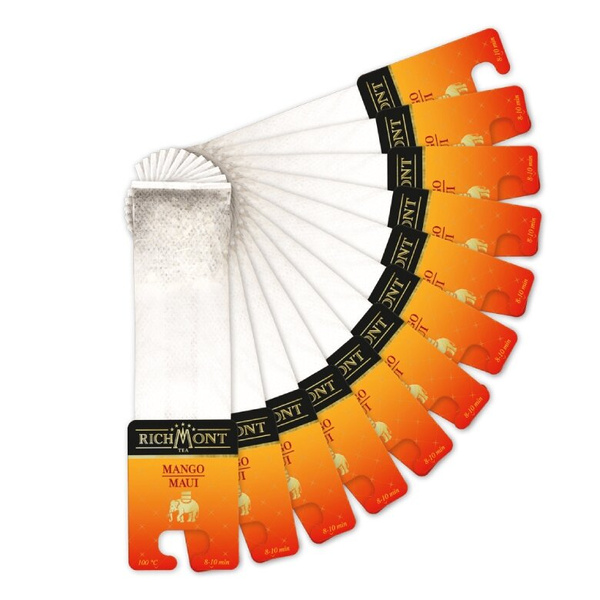 ZESTAW Richmont Mango Maui + Szklanka Richmont Hot 370ml