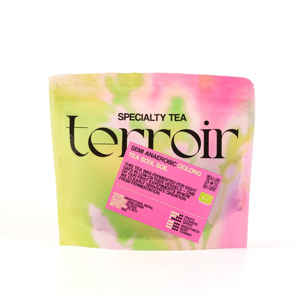 Herbata oolong specialty Terroir Anaerobic Oolong 50g