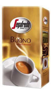 Kawa mielona Segafredo Buono 250g - NIEDOSTĘPNY - opinie w konesso.pl