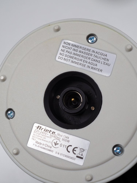 OUTLET - Elektryczna kawiarka ze spieniaczem Ariete 1344 - Breakfast Station 3w1