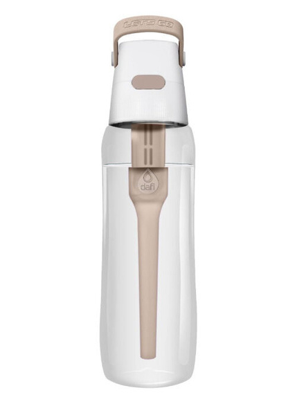 Butelka filtrująca Dafi SOLID 0,7 l + filtr węglowy - Cappuccino – NIEDOSTĘPNY