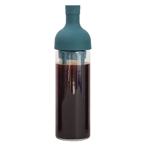 Butelka do Cold Brew Coffee Hario Filter-In Bottle 650 ml - Zielona - NIEDOSTĘPNY