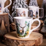 Kubek świąteczny Altom Design Jeleń B 480 ml – NIEDOSTĘPNY