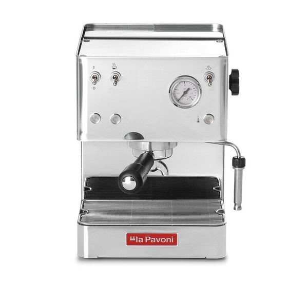 OUTLET 13044 - Ekspres do kawy La Pavoni New Casa Bar Steel LPMCBS01EU - Stalowy