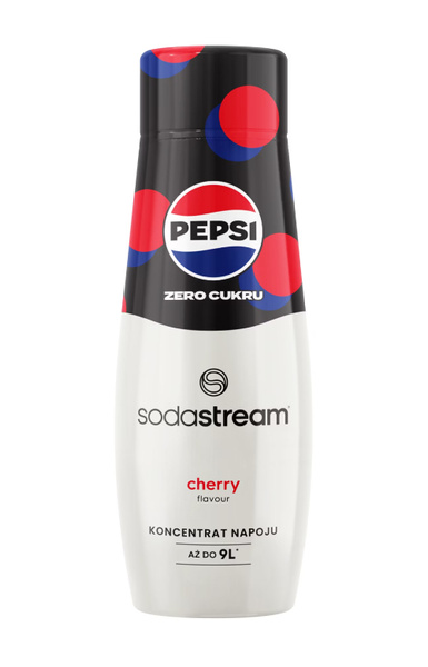 Syrop SodaStream Pepsi Cherry Zero Cukru 440 ml