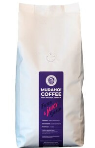 Kawa ziarnista RWANDA MURAHO! Filter & Juicy Splash 1kg