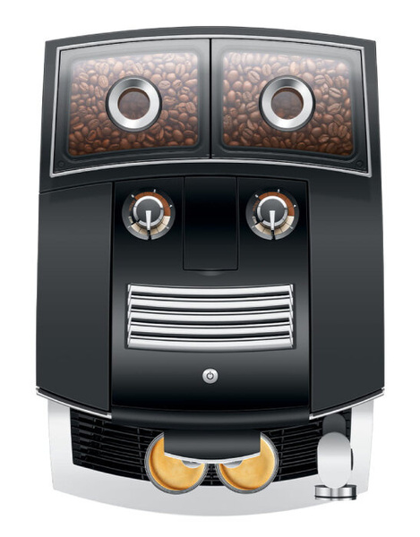 OUTLET 4343 - Ekspres do kawy Jura J8 TWIN Diamond Black (EA)