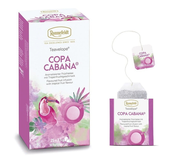 Owocowa herbata Ronnefeldt Copacabana 25x2.5g
