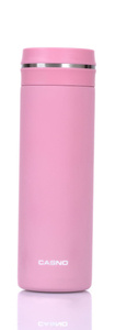 Butelka termiczna Casno La Plata Peak Różowa - 450 ml - NIEDOSTĘPNY