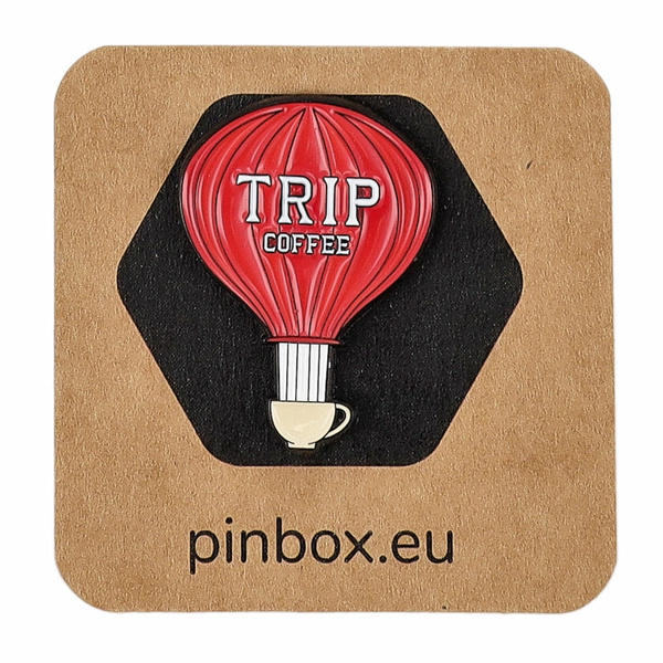 Przypinka Trip Coffee Meksyk