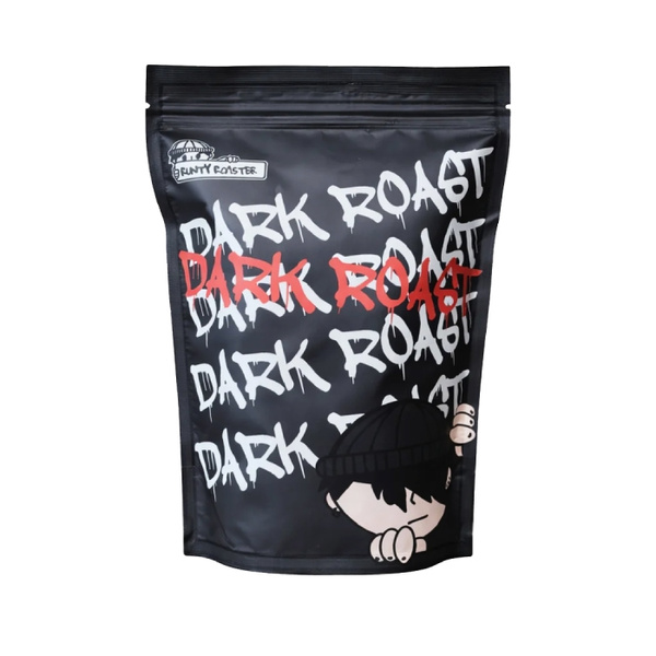Kawa ziarnista Runty Roaster Brazylia Dark Roast 250g
