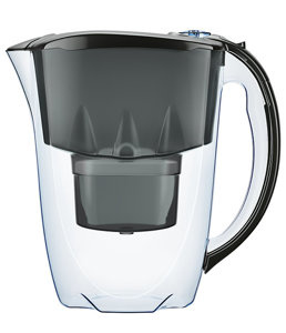 Dzbanek filtrujący AQUAPHOR AMETHYST 2,8 l Czarny + wkład B25 Maxfor Plus - opinie w konesso.pl