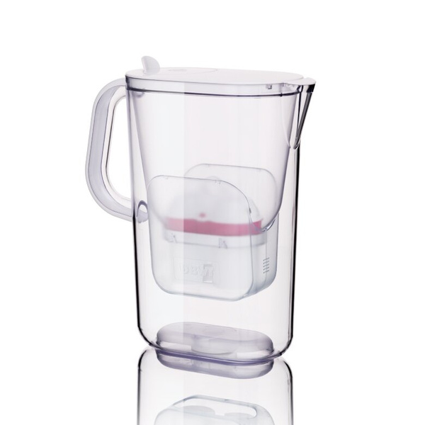 Dzbanek filtrujący wodę BWT AQUAlizer 2.6 l - elektorniczny z 2 wkładami Mg2+