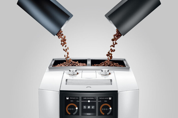 Ekspres do kawy Jura J8 TWIN Diamond White (EA) + 2KG KAWY GRATIS