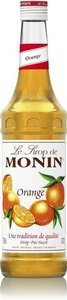 Syrop ORANGE MONIN 0,7 L - pomarańczowy