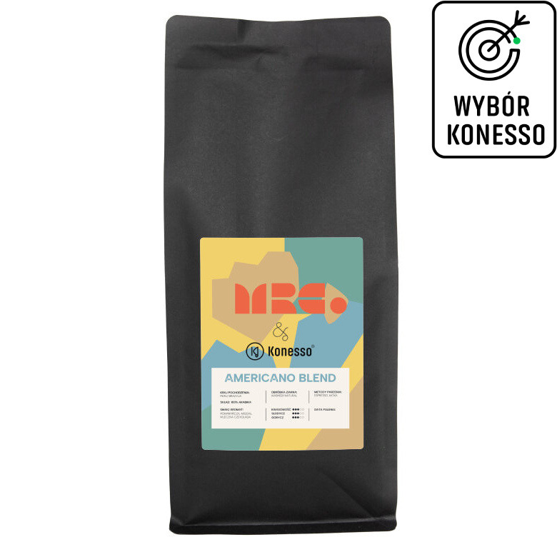 Kawa ziarnista MRC. Americano Blend 1kg
