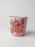 Ceramiczny kubek POTPOTSTUDIO - Czerwona Róża 200ml
