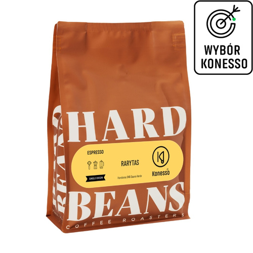 Kawa ziarnista Hard Beans Rarytas Konesso 1kg