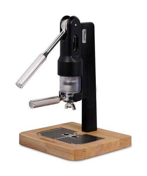 Dźwigniowy ekspres do kawy Superkop Black - Czarny