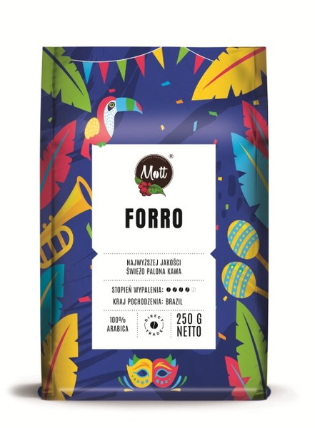 Kawa ziarnista Mott Coffee Forro 250g