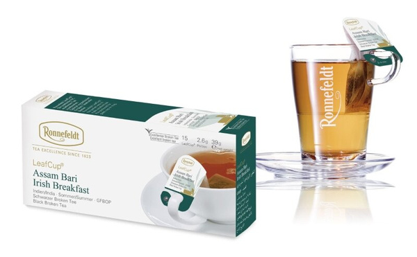 OUTLET - Czarna herbata Ronnefeldt Leaf Cup Assam Bari 15x2,6g