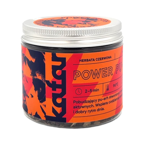 Herbata Kafar Power Pu Erh 50g