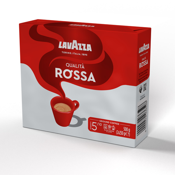 Kawa mielona Lavazza Qualita Rossa 2x250g
