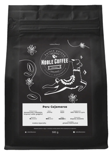 Kawa ziarnista Noble Coffee Peru Cajamarca 1kg