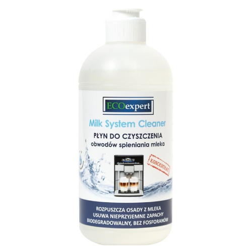 Płyn do czyszczenia systemów mlecznych ECOexpert Milk System Cleaner 500g - opinie w konesso.pl