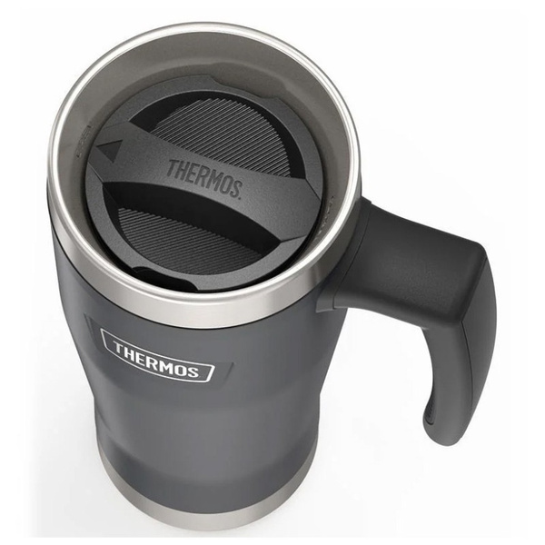 Kubek termiczny Thermos Icon 470ml - Czarny