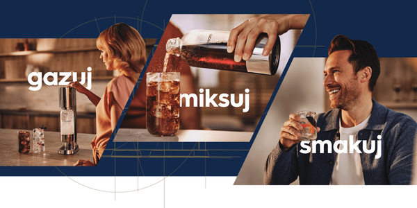 Saturator do wody gazowanej SodaStream Enso - zestaw startowy