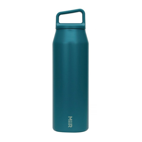 Butelka termiczna MiiR Wide Mouth Bottle 950 ml - Turkusowa – NIEDOSTĘPNY