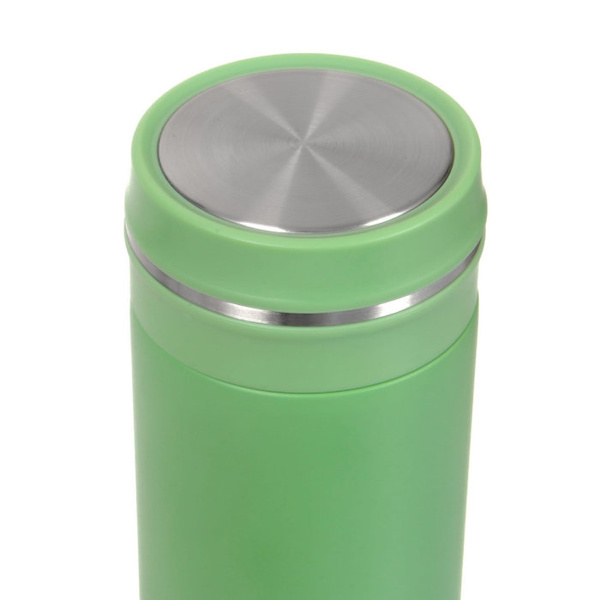 Butelka termiczna Casno La Plata Peak Zielona - 450 ml