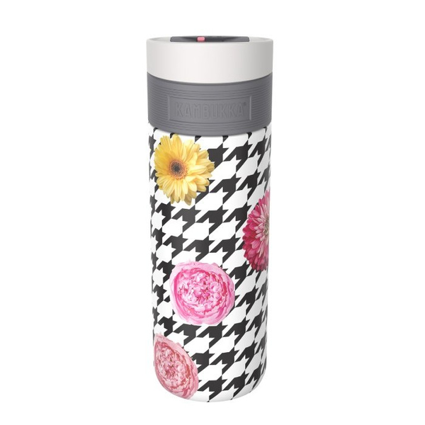 Kubek termiczny Kambukka Etna 500 ml - Floral Patchwork – NIEDOSTĘPNY
