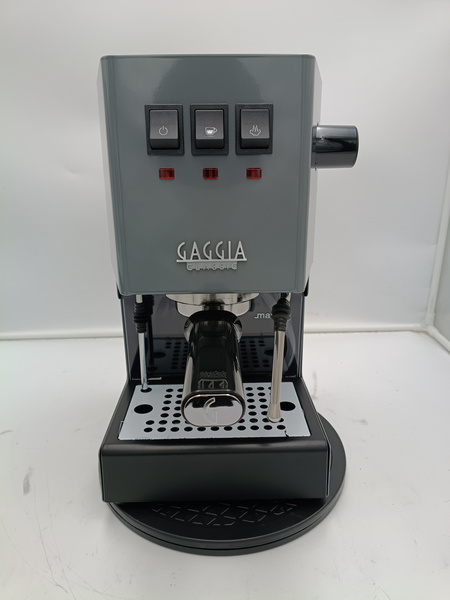 OUTLET 9268 - Ekspres do kawy Gaggia Classic Industrial Grey