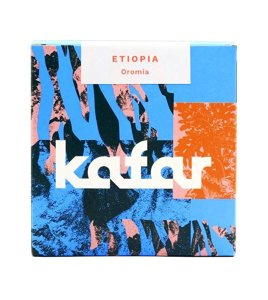 Kawa ziarnista Kafar Etiopia Oromia 250g - NIEDOSTĘPNY