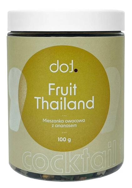 Mieszanka owocowa dot. Fruit Thailand 100g