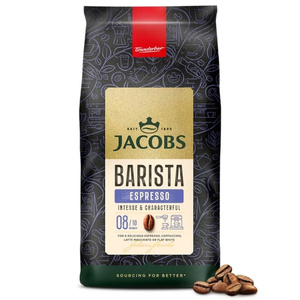 Kawa ziarnista Jacobs Barista Editions Espresso 1kg - opinie w konesso.pl