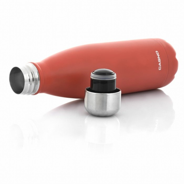 Butelka termiczna Casno Trivor Pomarańczowa - 500 ml