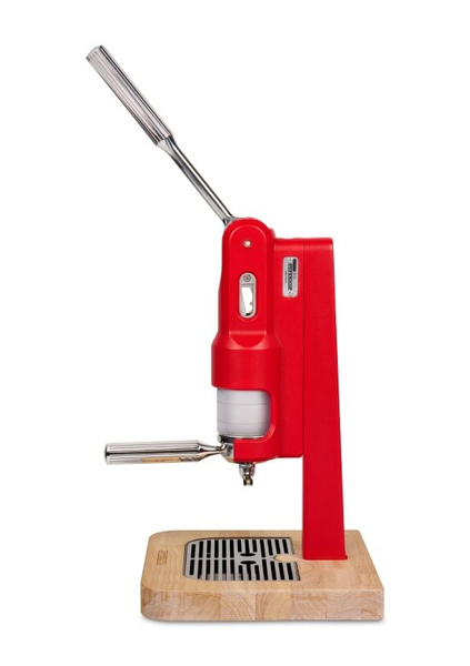 Dźwigniowy ekspres do kawy Superkop Red - Czerwony