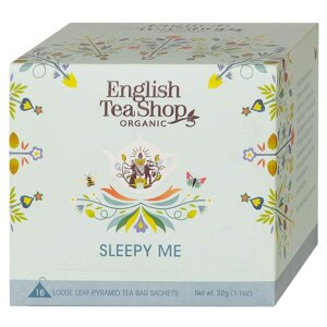 Ziołowa herbata English Tea Shop Premium Sleepy Me 16x2g - opinie w konesso.pl