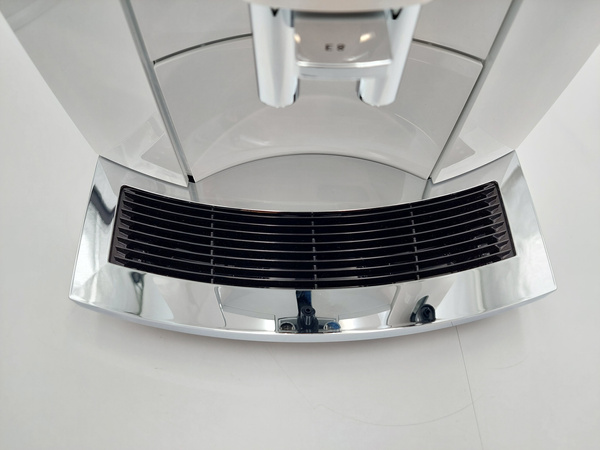 OUTLET 11356 - Ekspres do kawy Jura E8 Piano White (EC)