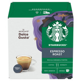 Kapsułki Nescafé Dolce Gusto STARBUCKS® Espresso Roast 12 sztuk – NIEDOSTĘPNY