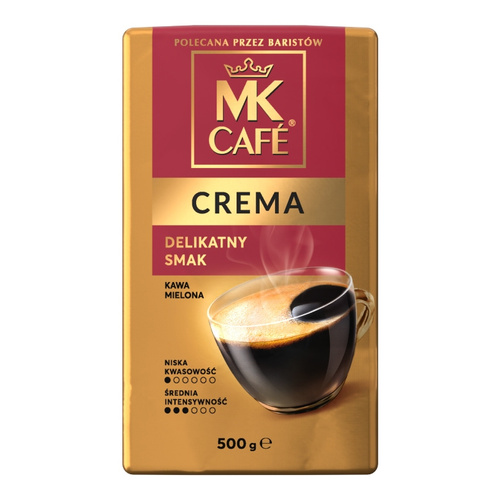 OUTLET - Kawa mielona MK Cafe Crema 500g - opinie w konesso.pl