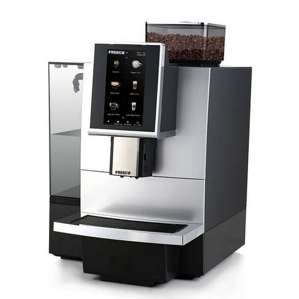 Ekspres do kawy Fresco P8 Plus - Srebrny – NIEDOSTĘPNY