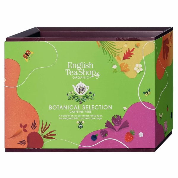 Zestaw herbat English Tea Shop Botanical Tea Selections 2x12g - NIEDOSTĘPNY