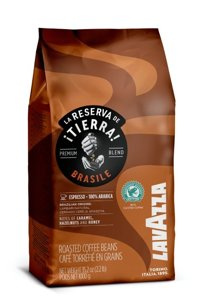 Kawa ziarnista Lavazza Tierra Brazil 100% Arabica 1kg – NIEDOSTĘPNY